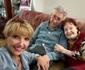 Marina Almășan își vizitează des părinții care se iubesc de peste 70 de ani 