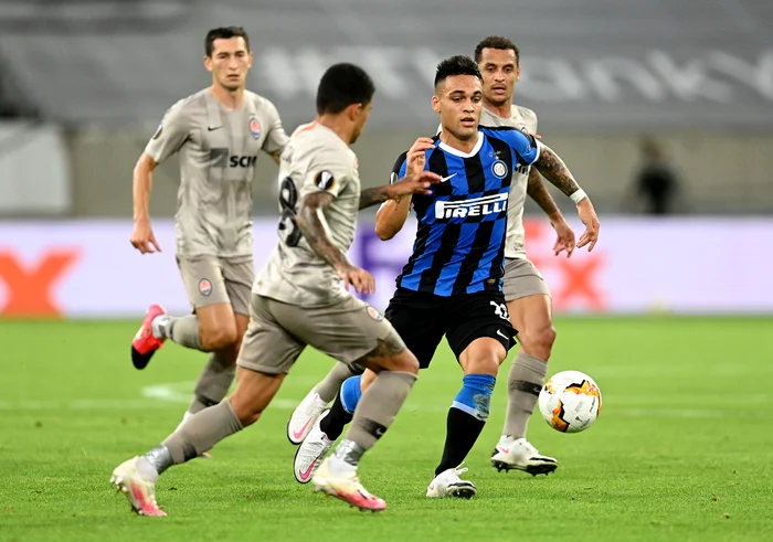 
    Alături de Lukaku, Lautaro Martinez este unul dintre oamenii de gol ai lui Inter MilanoFoto: Guliver / GettyImages  