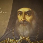 Sf Calinic de la Cernica pe vremea în care era episcop al Râmnicului Foto captură YouTube jpg