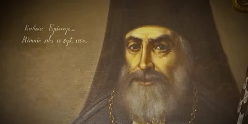 Sf Calinic de la Cernica pe vremea în care era episcop al Râmnicului Foto captură YouTube jpg