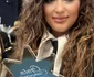 Andreea Sandu, premiată la Gala Campionilor de la Brașov foto: arhiva personală 