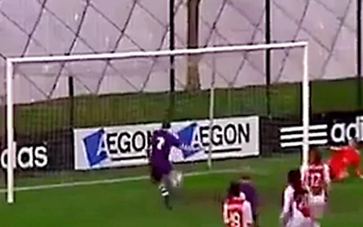Nicoletta ratează cu poarta goală
