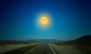 Cum ara arata planetele in locul lunii jpeg