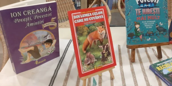 Cărţile pentru copii şi cele de parenting se vând tot mai bine FOTO Ioan Buciumar