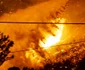 Incendiile au distrus California. Peste 500 de case sunt evacuate. FOTO EPA-EFE
