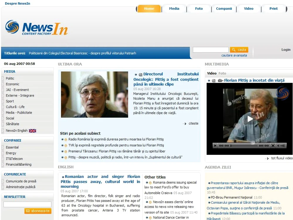 20 de angajaţi care vor fi preluaţi de Realitatea TV