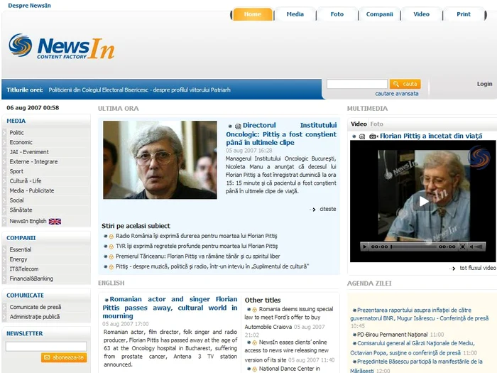
    20 de angajaţi care vor fi preluaţi de Realitatea TV  