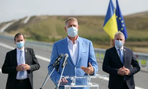 Șeful statului și premierul au inaugurat în septembrie și tronsonul Iernut Cheţani, parte din Autostrada Transilvania  jpeg
