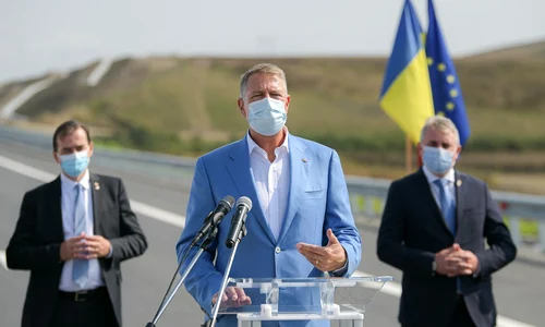 Șeful statului și premierul au inaugurat în septembrie și tronsonul Iernut Cheţani, parte din Autostrada Transilvania  jpeg