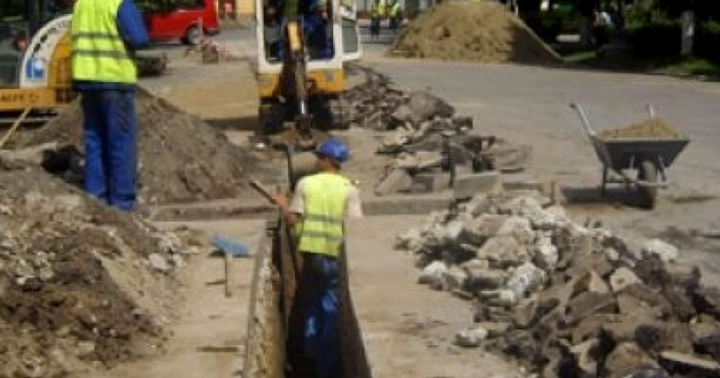 Lucrările sunt blocate 