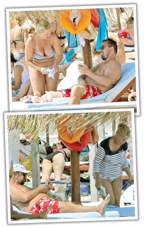 Alice, soţia lui Horia, a pierdut  lupta cu kilogramele,  dar nici că se sinchiseşte