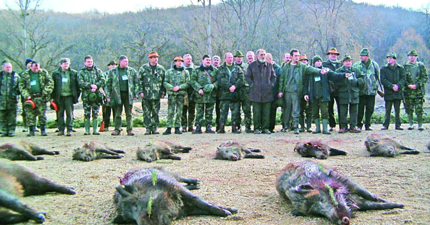 Trofeele
milionarilor invitaţi la Balc i-au îngrozit pe români   Foto: mediafax