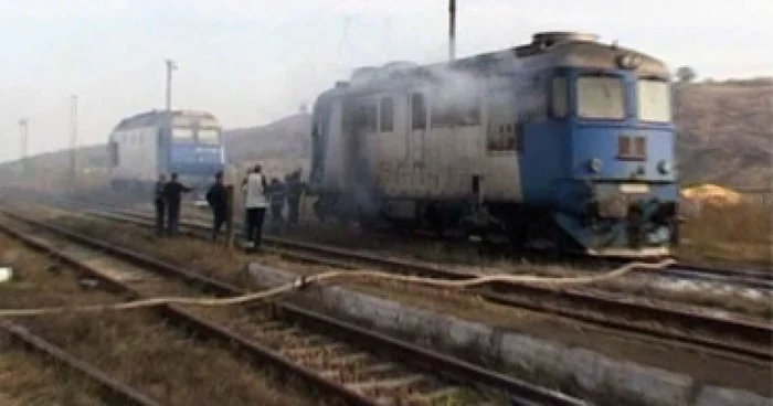 Iaşi: A ars locomotiva trenului personal Bârlad-Iaşi