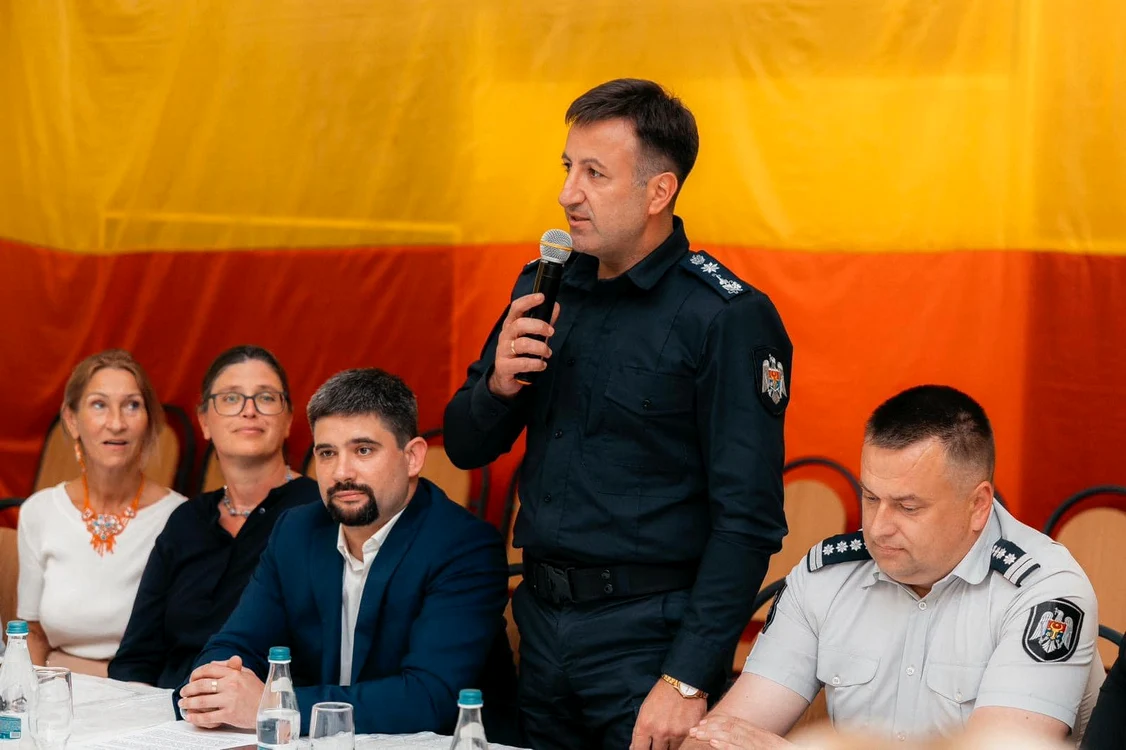 Șeful IGP a anunțat că a fost reținută a patra persoană. FOTO: Politia.md