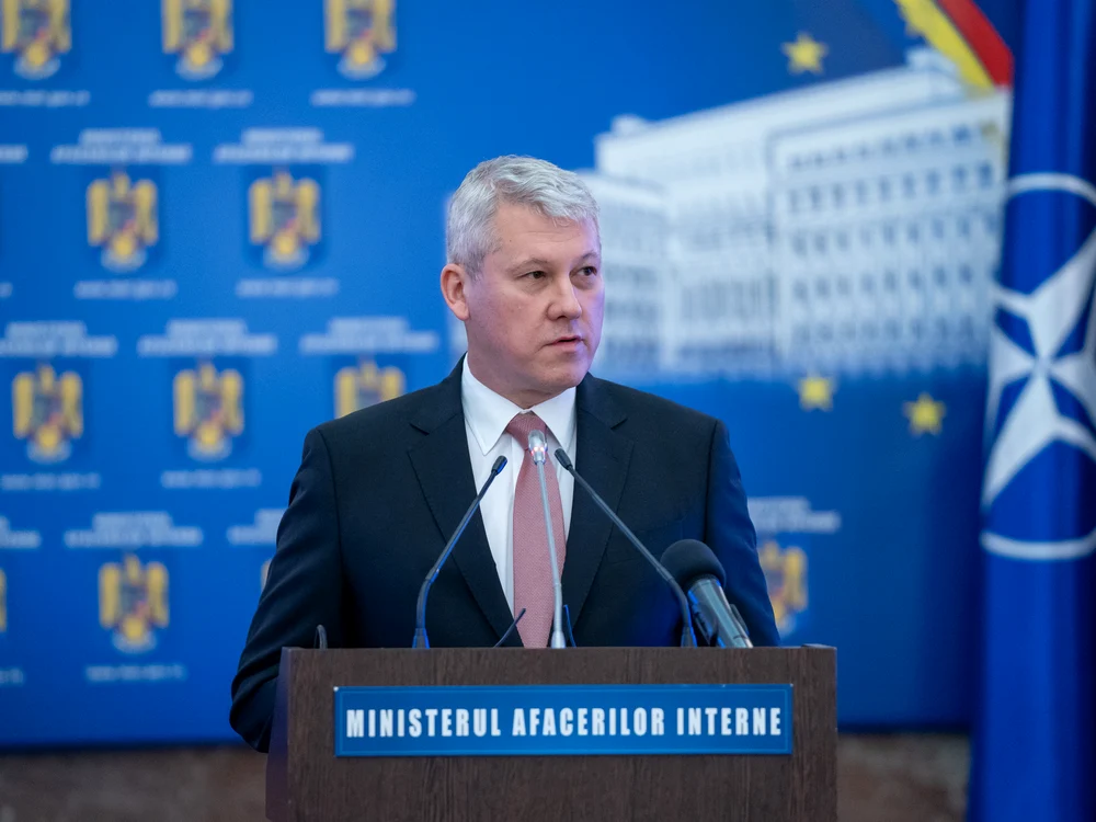 Cătălin Predoiu: „Avem mult de lucru în politica externă” FOTO Arhivă