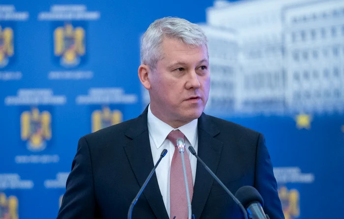 Ministrul de Interne, Cătălin Predoiu FOTO: FB