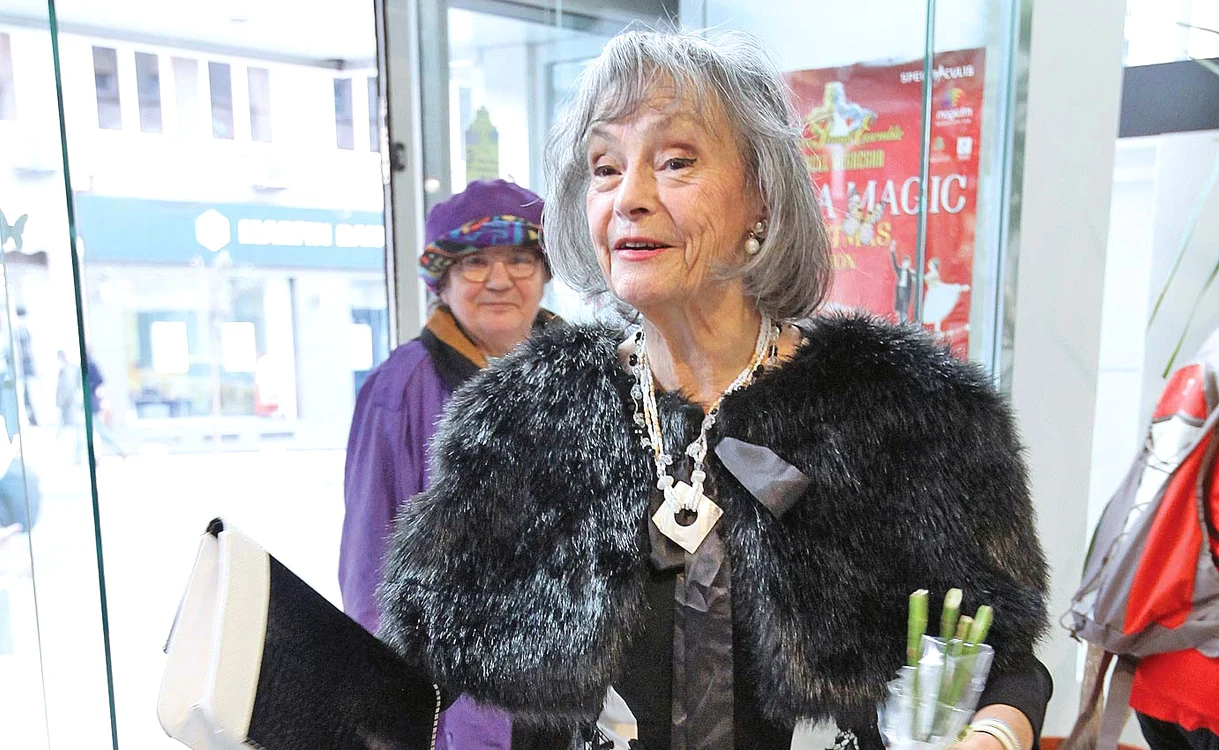 Marina Voica (81 de ani) e invitată, pe 21 octombrie, la spectacolul ”In memoriam Dan Spătaru”, de la Sala Palatului