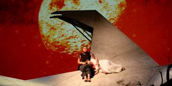 „De ce Hecuba” teatrul national din sibiu