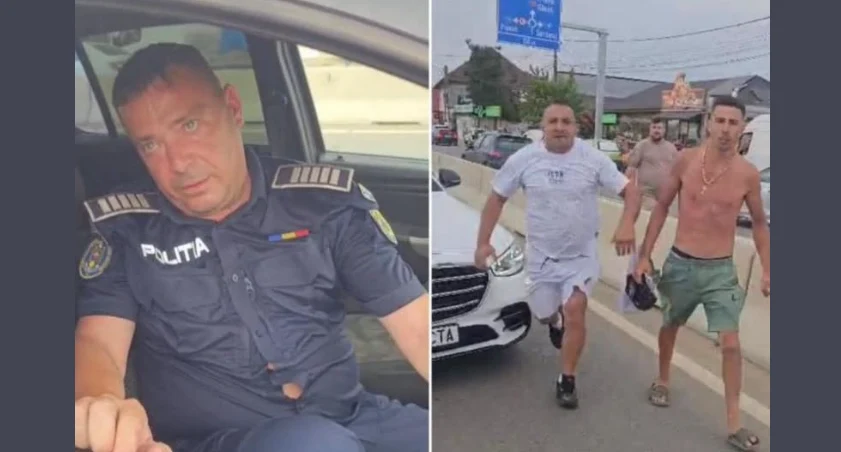 Mire bătut de două ori în aceeași zi: la nuntă și în fața poliției, de amicii șefului de post prins cu votca pe masă