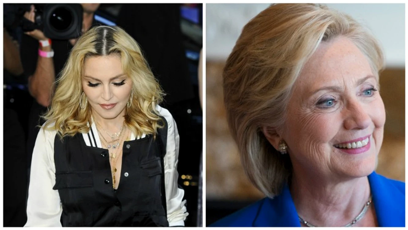 Madonna și Hilary Clinton sunt verișoarefoto: Getty Images