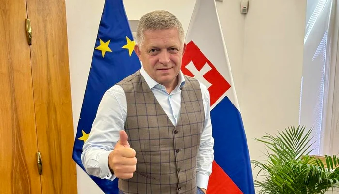 Robert Fico limitează drepturile LGBT în Slovacia FOTO: Facebook