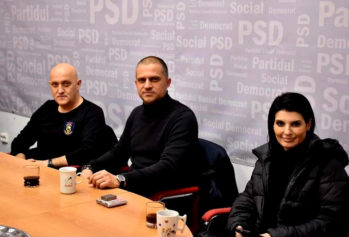 Potra a făcut campanie pentru PSD la parlamentare. FOTO Sibiul Independent