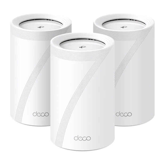 Sistemul mesh TP-Link Wi-Fi 7 Deco BE65.