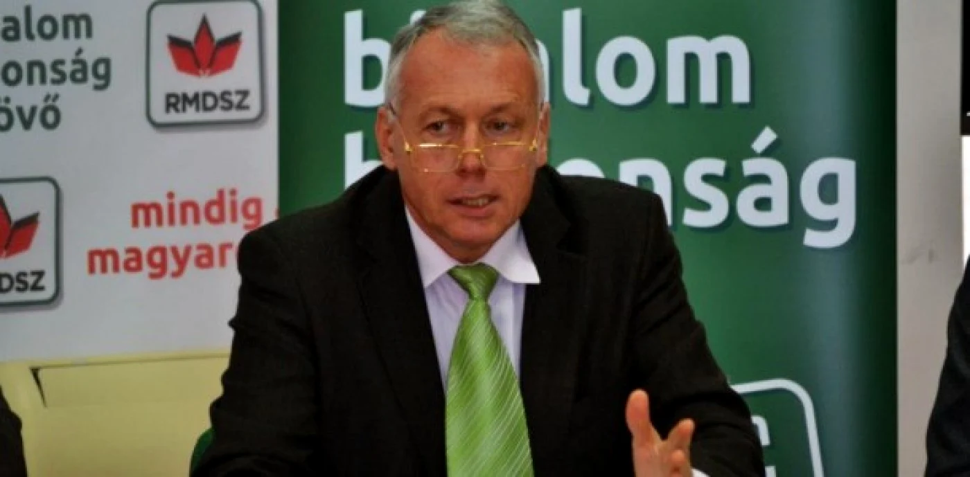 Laszlo Borbely, omuleţul verde al destrămării României, decis să convingă SUA de avantajele secesionismului şi ale enclavizării etnice într-o ţară NATO