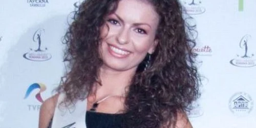 Alexandra Fliundra pleacă mâine spre Malaezia. Arhivă. 