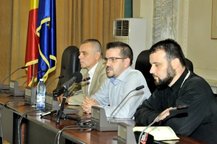 Preotul Boian Aleksandrovici cere sprijinul României pentru păstrarea identităţii naţionale a vlahilor din Valea Timocului FOTO RGN