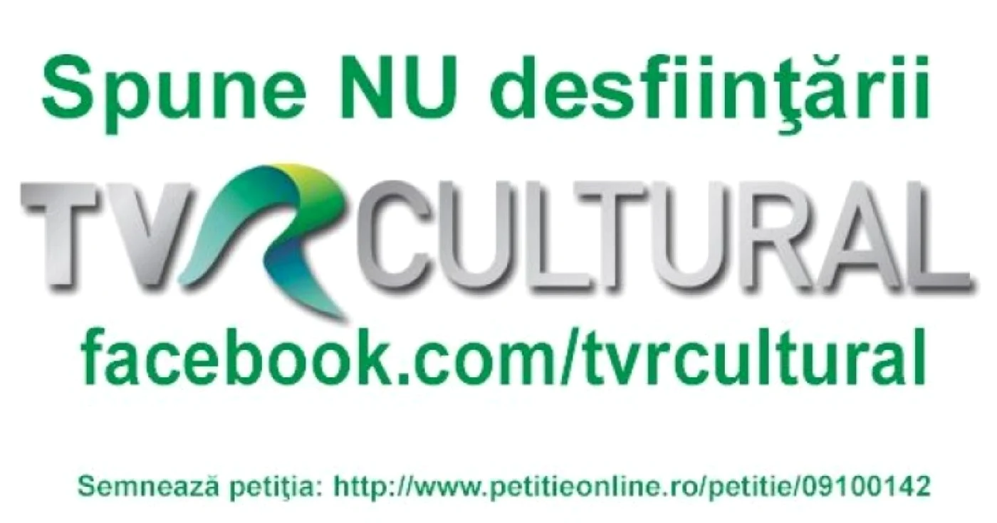 Pe reţelele de socializare circulă o petiţie care împotriva desfinţării TVR Cultural