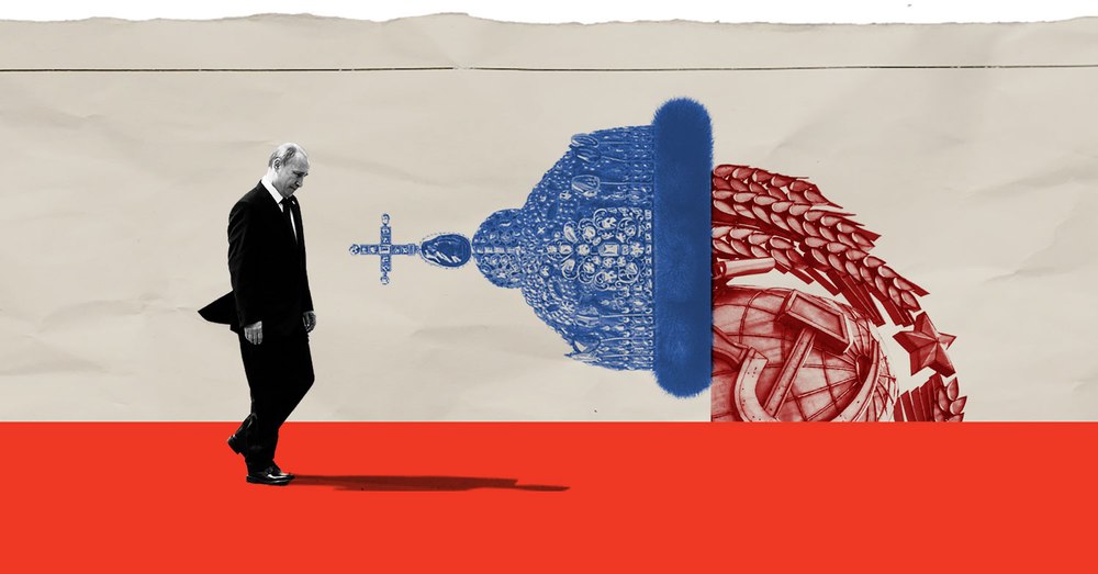 Putin nu vrea să refacă Imperiul Sovietic. Vrea să refacă Imperiul Rus!