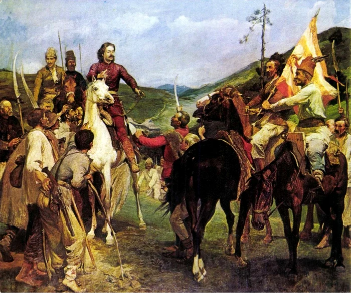 Rakoczi alături de curuți FOTO wikipedia