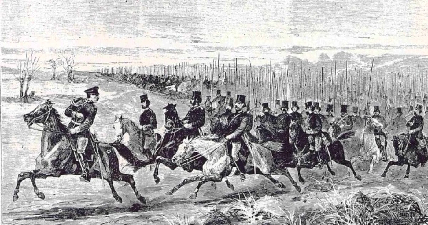Atac al cavaleriei FOTO Adevărul