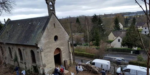 renovare biserica auvers sur oise