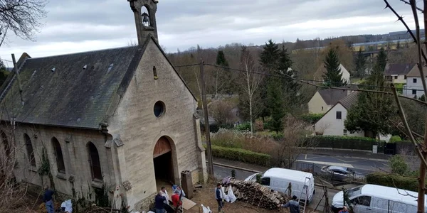renovare biserica auvers sur oise