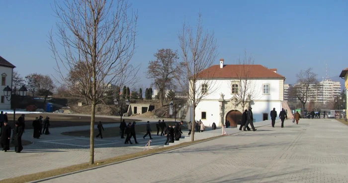 Cele mai mari corecţii au fost aplicate la proiectele de modernizare a Cetăţii. Foto Adevărul