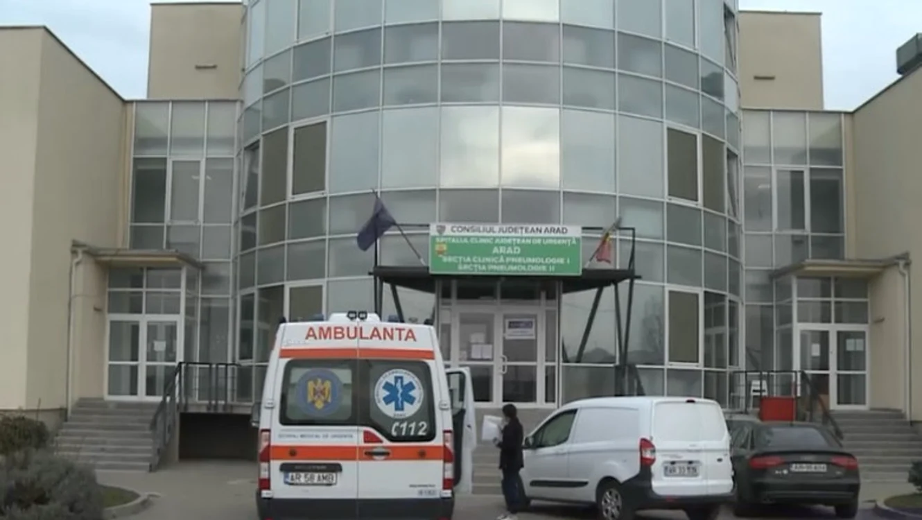 Bolnavii de COVID-19 ar fi sedați, că să nu se agite, la Spitalul Județean din Arad Foto: Digi24