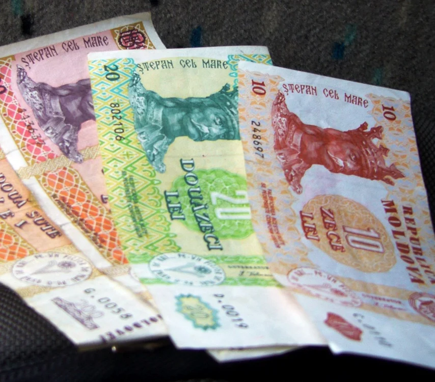 Leul moldovenesc s-a apreciat faţă de dolar cu peste 2%