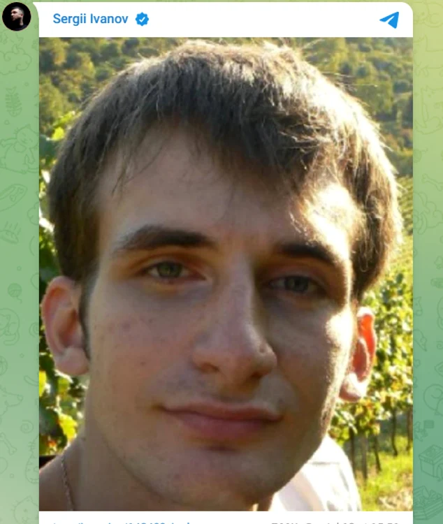 Andrei Tisarev FOTO Captură Telegram