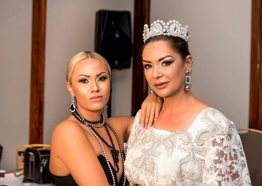 Eugenia Șerban a avut rol de manechin