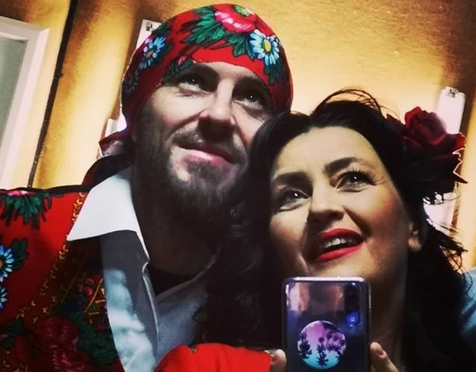 
    Rona Hartner și DJ-ul franco-sicilian Herve Camilleri s-au căsătorit în 2019foto: arhiva personală  