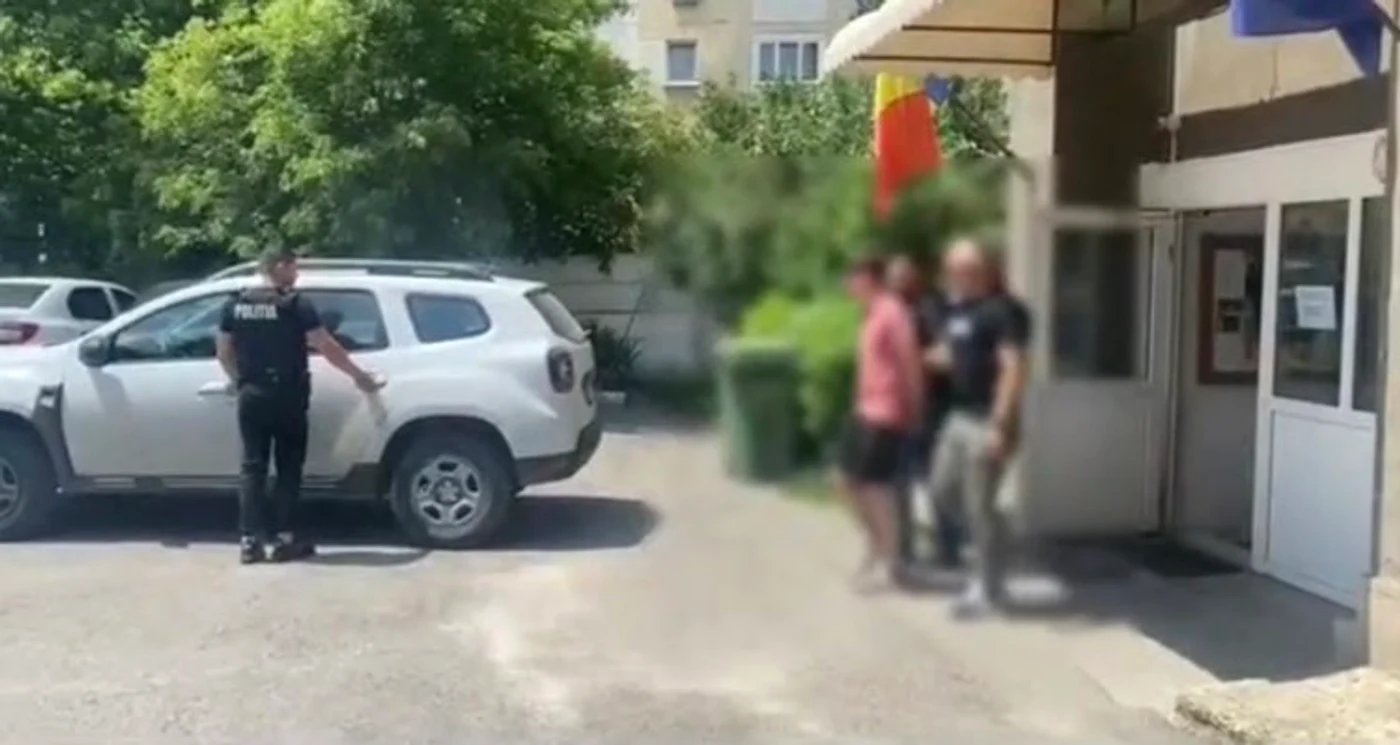 Captură video / IPJ Dolj