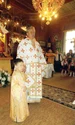 Monica Anghel  şi fiul ei au învăţat  să călărească (FOTOGRAFII: ARHIVA PERSONALĂ) jpeg