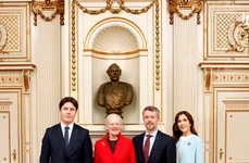 alaturi de Regina Margrethe a II a, Printul Frederik si Printesa Mary, Printul Christian al Danemarcei la primul Consiliu de Stat   Casa Regala daneza (3) jpg