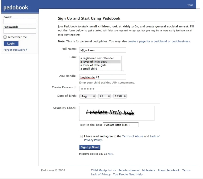 Pedobook