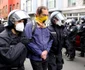 Proteste la Berlin faţă de restricţiile cauzate de coronavirus arestari politie FOTO EPA-EFE /  Omer Messinger