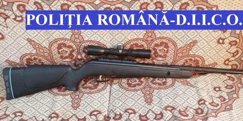 pusca airosft diicot