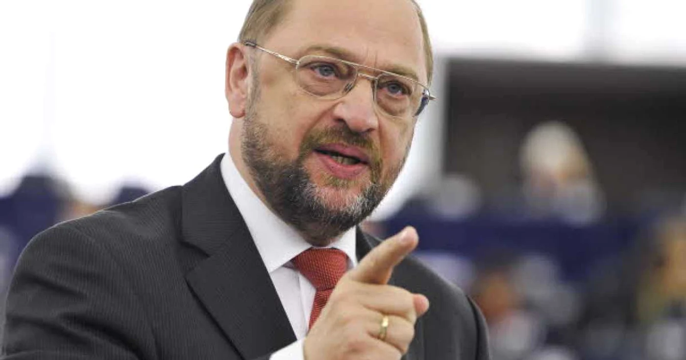 Preşedintele Parlamentului European, Martin Schulz FOTO Reuters