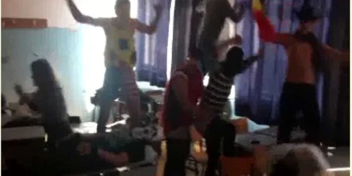 Harlem Shake la Grupul Şcolar I.N.Roman din Constanţa